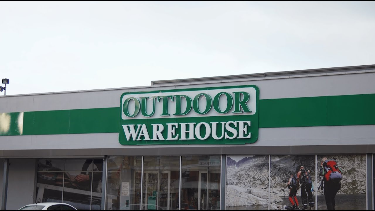 Orial Outdoor × Outdoor Warehouse — film thumbnail
